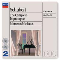 Schubert: The Complete Impromptus/Moments Musicaux