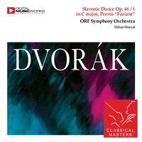 Slavonic Dance Op. 46 / 1 in C major, Presto  "Furiant"