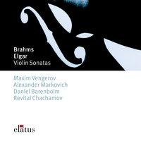 Brahms : Violin Sonatas Nos 2 & 3 & Elgar : Violin Sonata in E minor