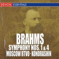 Brahms: Symphony Nos. 1 & 4