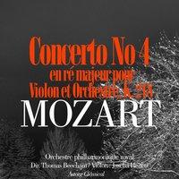 Mozart: Concerto No. 4 en ré majeur pour Violon et Orchestre, K. 218