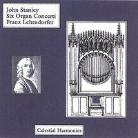 Stanley: Six Organ Concertos op. 10