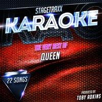 Stagetraxx Karaoke : The Very Best of Queen