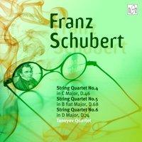 Schubert: String Quartet No.4 in C Major, D.46 - String Quartet No.5 in B-Flat Major, D.68 (fragment) - String Quartet No.6 in D Major, D.74