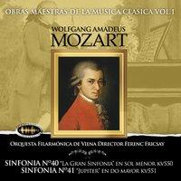 Obras Maestras de la Música Clásica, Vol. 1 / Wolfgang Amadeus Mozart