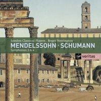 Mendelssohn/Schumann: Symphonies 3 & 4