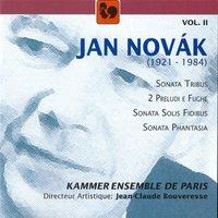 Jan Novák: Sonatas – Preludes, Vol. 2
