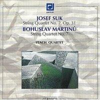 Suk / Martinu:  String Quartets