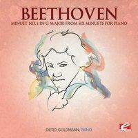 Beethoven: Minuet No. 2 in G Major from Six Minuets for Piano