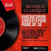 Khachaturian: Concerto pour piano, Op. 38