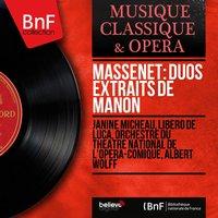 Massenet: Duos extraits de Manon