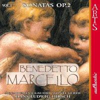 Marcello: Sonatas Op. II - Vol. 1