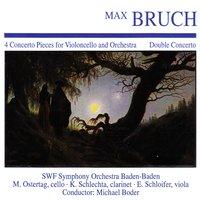 Max Bruch: 4 Concerto Pieces for Violoncello and Orchestra · Double Concerto
