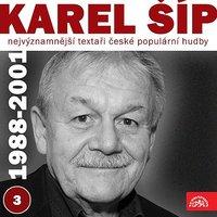 Nejvýznamnější textaři české populární hudby Karel Šíp 3 (1988 - 2001)