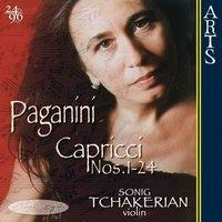 Paganini: 24 Capricci for Solo Violin, Op. 1