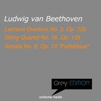 Grey Edition - Beethoven: String Quartet No. 16, Op. 135 & Sonata No. 8, Op. 13 "Pathétique"