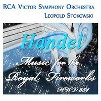 Handel: Music for the Royal Fireworks, Hwv 351