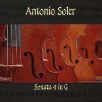 Antonio Soler: Sonata 4 in G