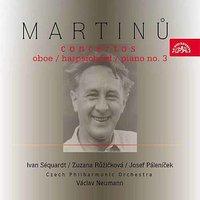 Martinu:  Oboe / Harpsichord / Piano Concertos