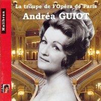 La troupe de l'Opéra de Paris : Andréa Guiot
