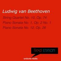 Red Edition - Beethoven: String Quartet No. 10, Op. 74 & Piano Sonatas Nos. 1, 12