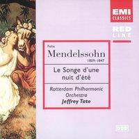 Britten: Nocturne. Mendelssohn: A Midsummer Night's Dream