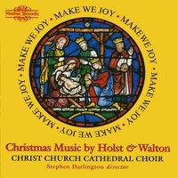 Holst & Walton: Christmas Music