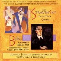 Stravinsky: The Rite of Spring / Berg: Chamber Concerto