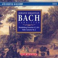 Bach: Brandenburg Concertos Nos. 4, 5 & 6, Violin Concerto No. 2