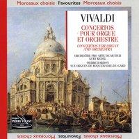 Vivaldi : Concertos pour orgue & orchestre