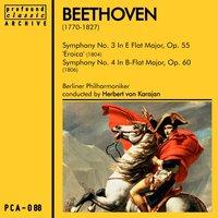 Beethoven: Symphonies No. 3 & No. 4
