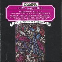 Giya Kancheli: Symphonies 1 & 7; Liturgy