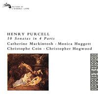 Purcell: 10 Sonatas in Four Parts