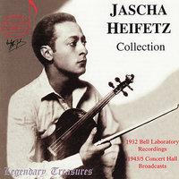 Jascha Heifetz Collection Vol. 1