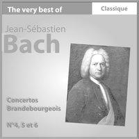 Bach : Concertos Brandebourgeois No. 4, 5 & 6