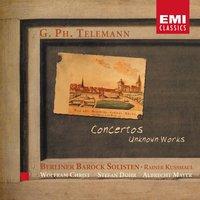 Telemann: Concertos - Unknown Works