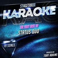 Stagetraxx Karaoke : The Very Best of Status Quo