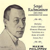 Maxim Philippov plays Rachmaninov, Live At St John's Smith Square London