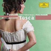 Puccini: Tosca / Act 1 - "E buona la mia Tosca" - "Siam soli?"