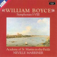 Boyce: Symphonies Nos. 1-8