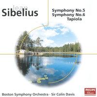 Sibelius: Symphonies Nos.5 & 6/Tapiola