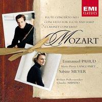 Mozart:Flute/Flute & Harp & Clarinet Concerti