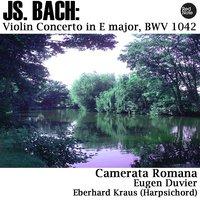 Bach: Violin Concerto in E major, BWV 1042
