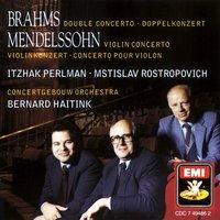 Brahms/Mendelssohn - Concertos