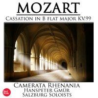 Mozart: Cassation in B flat major KV.99