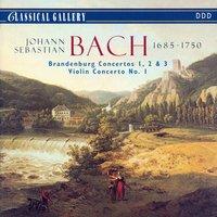 Bach: Brandenburg Concertos Nos. 1, 2 & 3, Violin Concerto No. 1