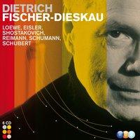 Loewe, Eisler, Shostakovich, Reimann, Schumann, Schubert & French composers : Lieder etc
