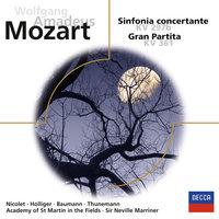 Mozart: Sinfonia concertante / Serenade Nr.10 "Gran Partita"