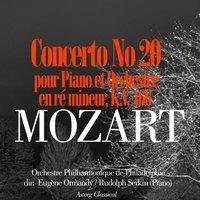 Mozart: Concerto No. 20 pour Piano et Orchestre en ré mineur, K.V. 466