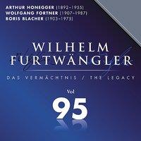 Wilhelm Furtwaengler Vol. 95